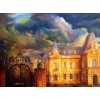 Traum Schloss 5D Ölgemälde Stile Diamond Painting /Diamant Malerei Set NA0034