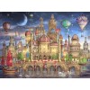 Karikatur Schloss 5D Diamond Painting /Diamant Malerei Set NA0042
