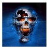 Bestees Billig Moderne Kunststile Schädel Patroon 5d Vol Diamond Painting /Diamant Malerei Set QB6030