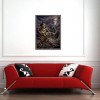 Billig Neuankömmling Besondere Schädel 5d Diamond Painting /Diamant Malerei Set VM8753