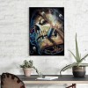 Billig Neuankömmling Besondere Schädel 5d Diamond Painting /Diamant Malerei Set VM81753