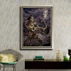 Billig Neuankömmling Besondere Schädel 5d Diamond Painting /Diamant Malerei Set VM8753