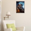 Billig 2019 Besondere Schädel 5d Diamond Painting /Diamant Malerei Set VM87254
