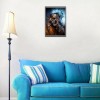 Billig 2019 Besondere Schädel 5d Diamond Painting /Diamant Malerei Set VM87254