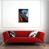 Billig 2019 Besondere Schädel 5d Diamond Painting /Diamant Malerei Set VM87254