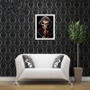Billig Moderne Kunststile Schädel 5d Diamond Painting /Diamant Malerei Set VM82751