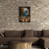 Billig Moderne Kunststile Schädel 5d Diamond Painting /Diamant Malerei Set VM8752