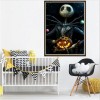 2019 Karikatur Halloween Skelet Pompoen 5d Diamond Painting /Diamant Malerei Set VM8041
