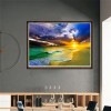 2019 Neuankömmling Schlussverkauf Strand Zomer Diamond Painting /Diamant Malerei Stickerei AF9023