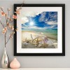 Traum Serie Wunderland Schönen Strand Zomer Diamond Painting /Diamant Malerei Set AF9030