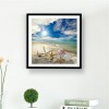 Traum Serie Wunderland Schönen Strand Zomer Diamond Painting /Diamant Malerei Set AF9030