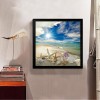 Traum Serie Wunderland Schönen Strand Zomer Diamond Painting /Diamant Malerei Set AF9030