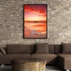 Warm Serie Strand Zomer Zonsondergang Diamond Painting /Diamant Malerei Set Af9709
