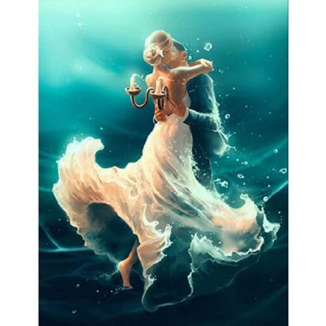 2019 Neuankömmling Schlussverkauf Minnaar Bilder Muur Diamond Painting /Diamant Malerei Set VM09503