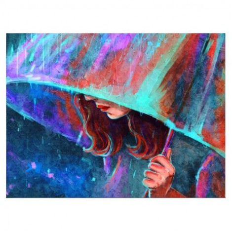 Ölgemälde Stile Porträt 5d Vol Diamond Painting /Diamant Malerei Set QB5948