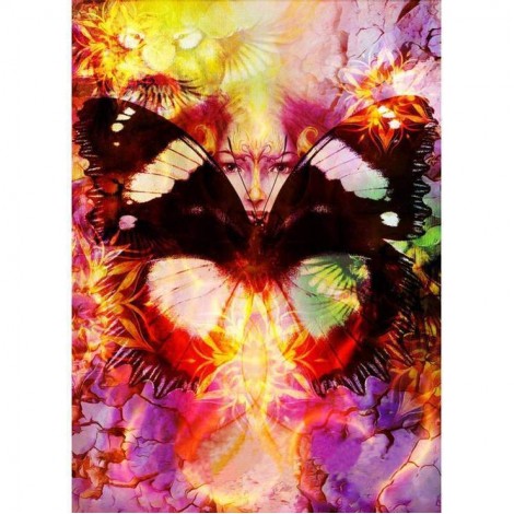 2019 Bestees Moderne Kunststile Porträt 5d Vol Diamond Painting /Diamant Malerei Set QB95899