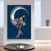 Schlussverkauf Traum Fee Bilder Muur Diamond Painting /Diamant Malerei Set VM9487