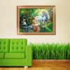 Populair Fantasie Mädchen Und Einhorn Diamond Painting /Diamant Malerei Set AF9373