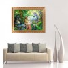 Populair Fantasie Mädchen Und Einhorn Diamond Painting /Diamant Malerei Set AF9373