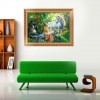 Populair Fantasie Mädchen Und Einhorn Diamond Painting /Diamant Malerei Set AF9373