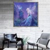 Fantasie Mädchen Und Baby Drachen Diamond Painting /Diamant Malerei Set AF09336