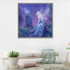 Fantasie Mädchen Und Baby Drachen Diamond Painting /Diamant Malerei Set AF09336