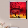 World In Glass Serie Rote Diamond Painting /Diamant Malerei Set Af9730