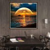 2019 Traum Zonsondergang 5d Diamond Kunst Muur Diamond Painting /Diamant Malerei Set VM7773