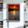 Schlussverkauf Stil Mooi Strand Zonsondergang Diamond Painting /Diamant Malerei Set Af9723