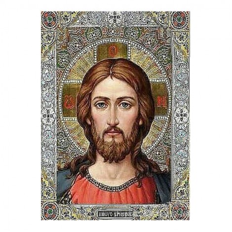 Neuankömmling Porträt Van Christentum 5d Stitch Diamond Painting /Diamant Malerei Set QB8098
