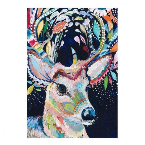 Kleurrijk Moderne Kunststile Drachen Diamond Painting /Diamant Malerei Set AF9139