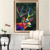 2019 Besondere Hirsch 5D Mozaïek Diamond Painting /Diamant Malerei Set VM6020