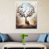 Fantasie Liefdely Hirsch Diamond Painting /Diamant Malerei Set Voor Kinderen AF9133