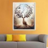 Fantasie Liefdely Hirsch Diamond Painting /Diamant Malerei Set Voor Kinderen AF9133