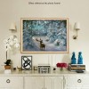2019 Winter Traum Wald Hirsch Patroon 5d Diamond Painting /Diamant Malerei Set VM8104