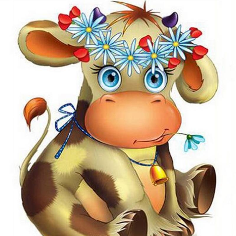 Kuh 5D Karikatur Dia...