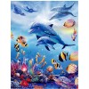 2019 Traum Zee Tiere Delphin 5d Diamond Painting /Diamant Malerei Set VM59824