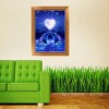 Blauw Nacht Delphin kiss Diamond Painting /Diamant Malerei Set AF9413