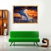 Neuankömmling Ölgemälde Stile Delphin 5d Diamond Painting /Diamant Malerei Set QB65114