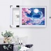 Neuankömmling Ölgemälde Stile Delphin 5d Diamond Painting /Diamant Malerei Set QB6519