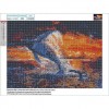 Neuankömmling Ölgemälde Stile Delphin 5d Diamond Painting /Diamant Malerei Set QB65114