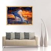 Neuankömmling Ölgemälde Stile Delphin 5d Diamond Painting /Diamant Malerei Set QB65114