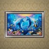 2019 Neuankömmling Besondere Delphin 5d Diamond Painting /Diamant Malerei Set QB6504
