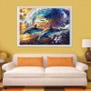 Ölgemälde Stile Delphin 5d Diamond Painting /Diamant Malerei Set QB6509