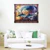 Ölgemälde Stile Delphin 5d Diamond Painting /Diamant Malerei Set QB6509