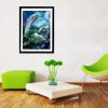 Neuankömmling Fantasie Traum Delphin 5d Diamond Painting /Diamant Malerei Set QB6511