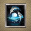 Neuankömmling Traum Delphin 5d Diamond Painting /Diamant Malerei Set QB6507