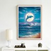 Neuankömmling Traum Delphin 5d Diamond Painting /Diamant Malerei Set QB6529
