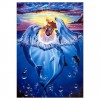Ölgemälde Stile Delphin 5d Diamond Painting /Diamant Malerei Set QB6510
