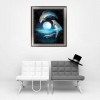 Neuankömmling Traum Delphin 5d Diamond Painting /Diamant Malerei Set QB6507